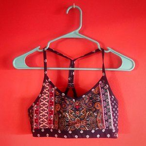 Persia Yoga Bra (Navy)